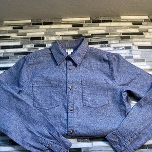 Gymboree chambray button down collred shirt